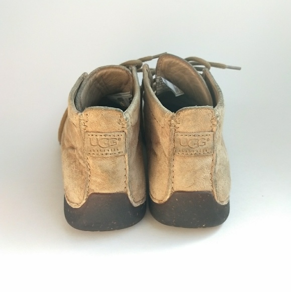 💸SOLD💸{UGG} Suede Leather Chukka Bootie - Picture 4 of 8